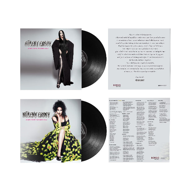 Bülent Ersoy - Aşktan Sabıkalı Plak(2 'li Plak) Bülent Ersoy Aşktan Sabıkalı Plak (2 LP)