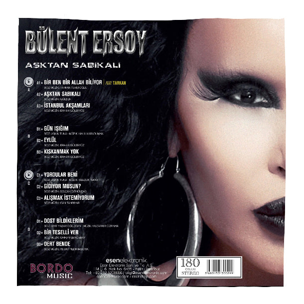 Bülent Ersoy - Aşktan Sabıkalı Plak(2 'li Plak) Bülent Ersoy Aşktan Sabıkalı Plak (2 LP)