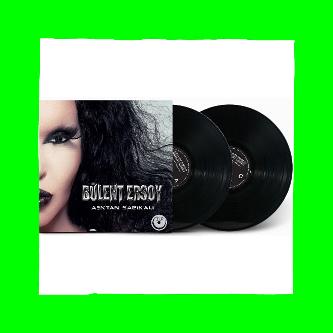 Bülent Ersoy - Aşktan Sabıkalı Plak(2 'li Plak) Bülent Ersoy Aşktan Sabıkalı Plak (2 LP)