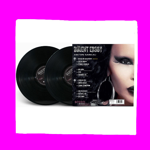 Bülent Ersoy - Aşktan Sabıkalı Plak(2 'li Plak) Bülent Ersoy Aşktan Sabıkalı Plak (2 LP)