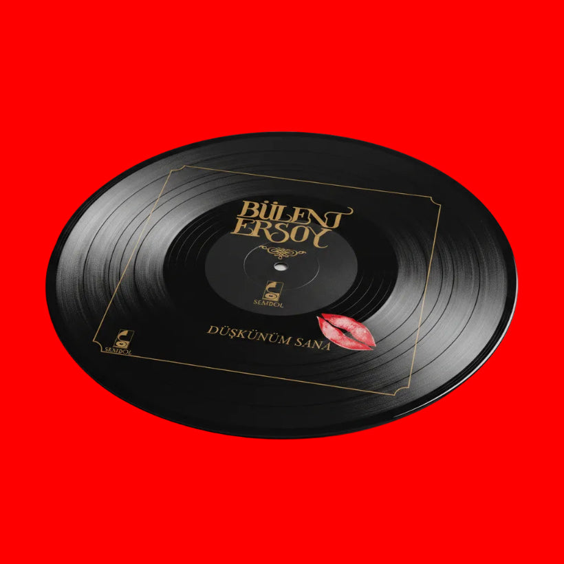 Bülent Ersoy Plak - Düşkünüm Sana Plak | Schallplatte | LP | Türk Sanat Müziği | Plak