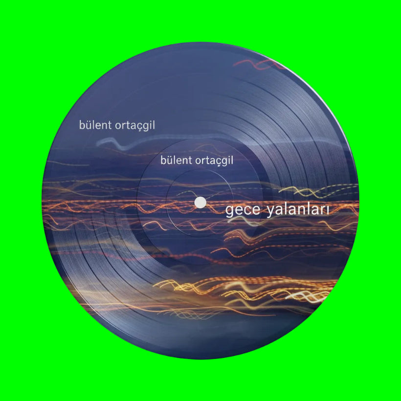 Bülent Ortaçgil - Gece Yalanları (Plak) Bülent Ortacgil Gece Yalanlari Plak | Schallplatte | LP