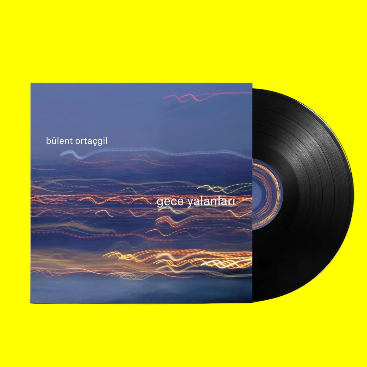 Bülent Ortaçgil - Gece Yalanları (Plak) Bülent Ortacgil Gece Yalanlari Plak | Schallplatte | LP