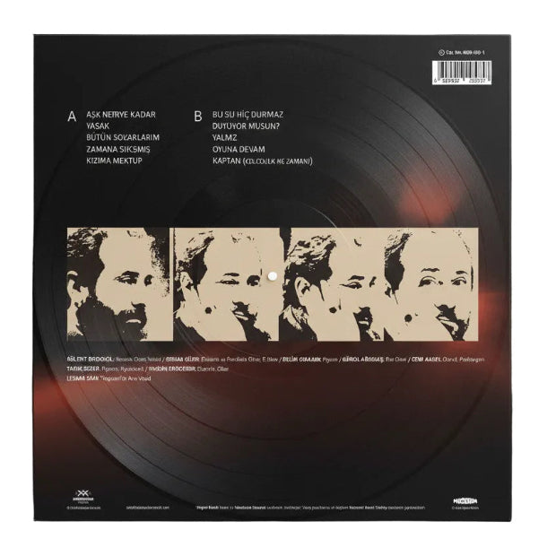 Bülent Ortaçgil Plak - Eski Defterler (Plak) Schallplatte | LP