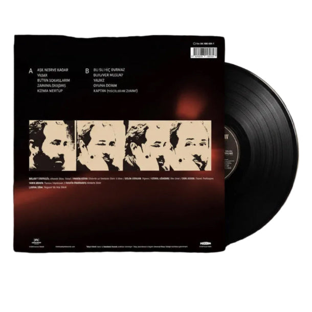 Bülent Ortaçgil Plak - Eski Defterler (Plak) Schallplatte | LP