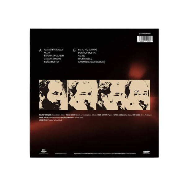 Bülent Ortaçgil - Oyuna Devam Plak (Türkçe Plak) Pop Rock Albüm | Bülent Ortaçgil Oyuna Devam Plak