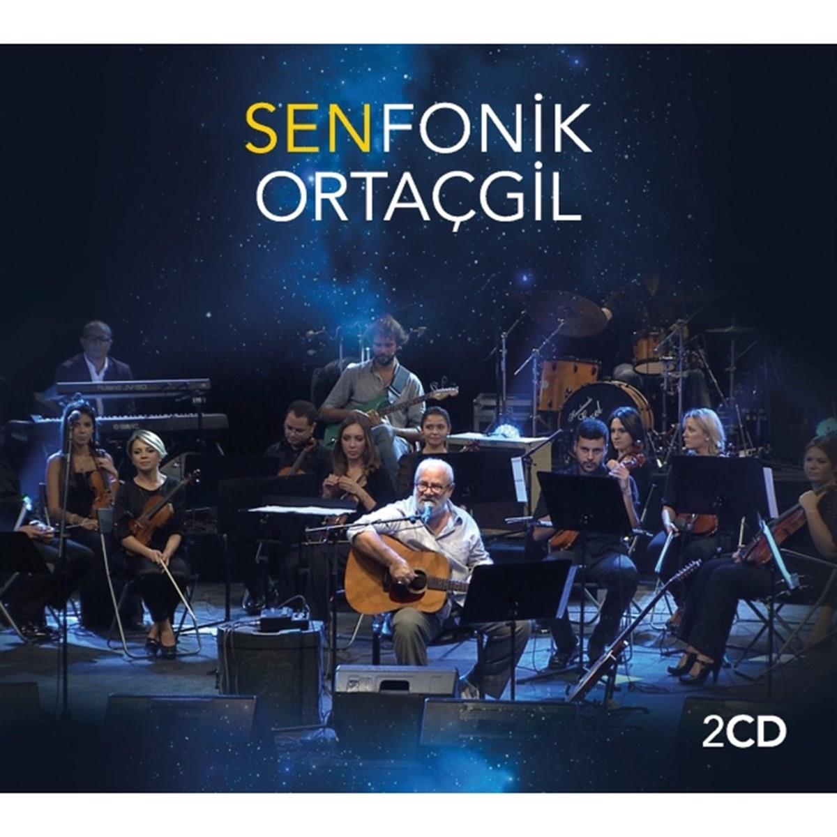 Bülent Ortaçgil - Senfonik Ortaçgil - 2 CD