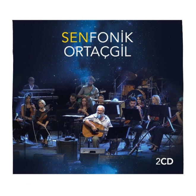 Bülent Ortaçgil - Senfonik Ortaçgil CD | 2 CD | Türkçe Pop | CD