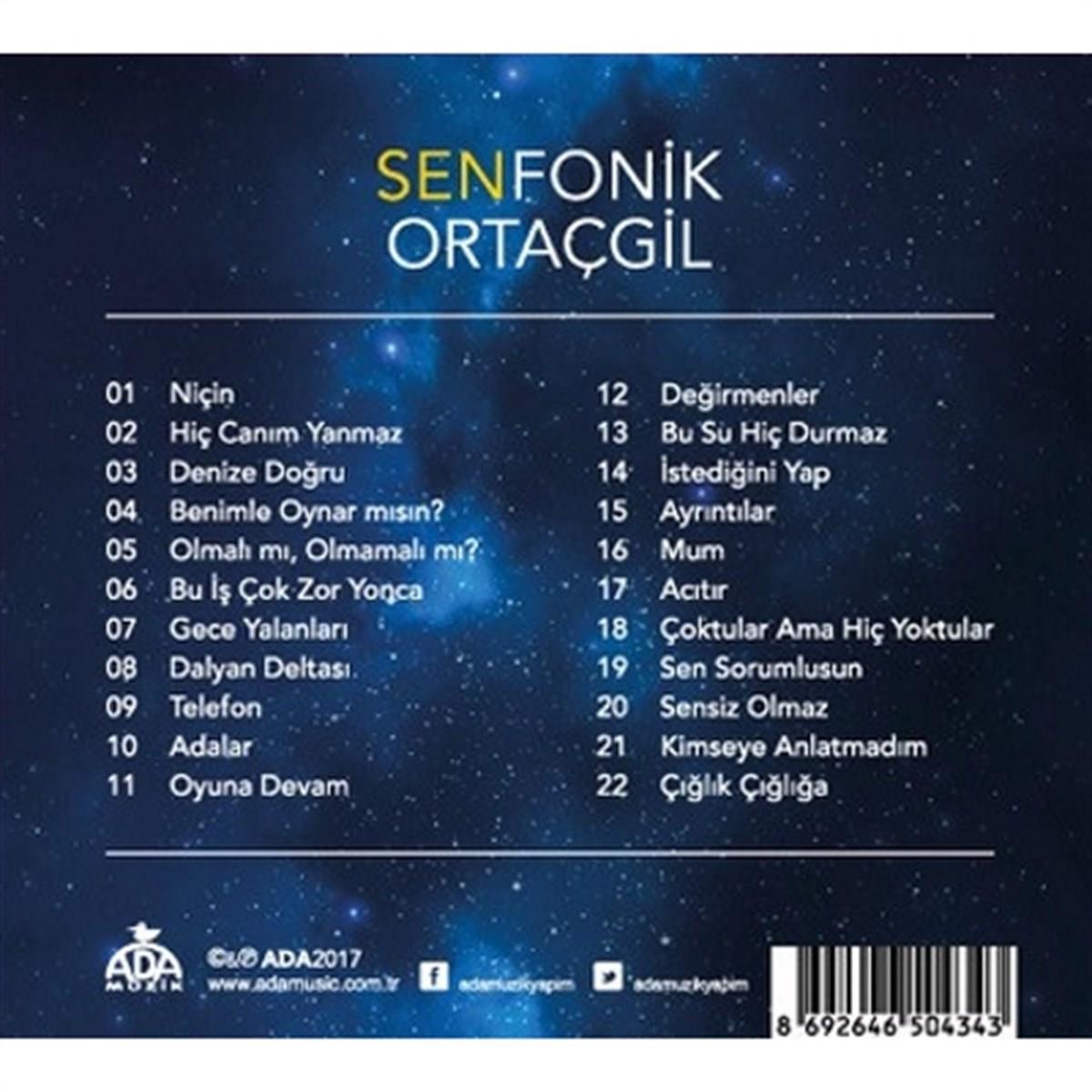 Bülent Ortaçgil - Senfonik Ortaçgil - 2 CD