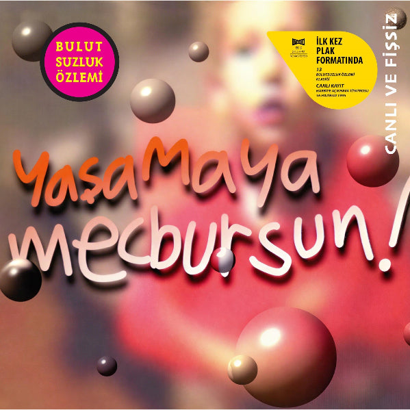 Bulutsuzluk Özlemi - Yaşamaya Mecbursun (Plak) türkce rock | Plak | türkischer Rock | Schallplatte