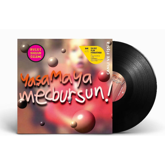 Bulutsuzluk Özlemi - Yaşamaya Mecbursun (Plak) türkce rock | Plak | türkischer Rock | Schallplatte