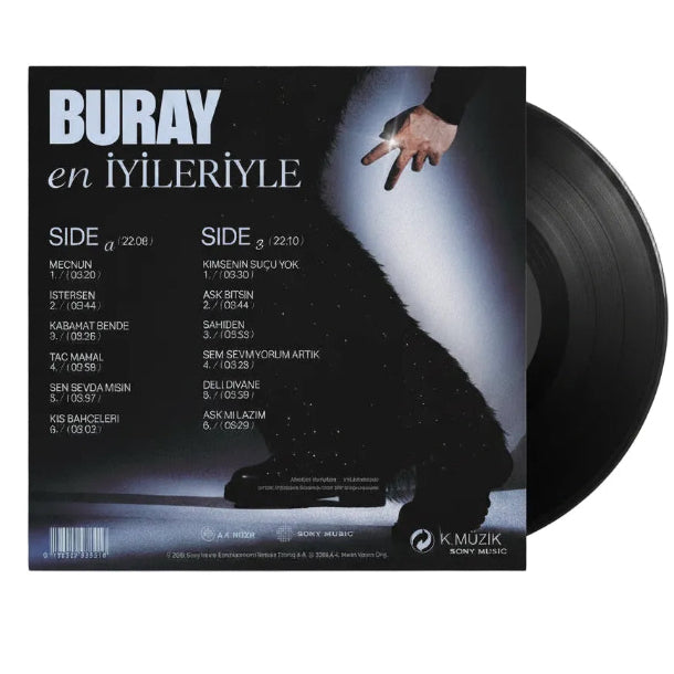 Buray - En İyileriyle (Plak) Buray  En İyileri Plak | Türkçe | Pop | Plak | LP | türkischer pop Schallplatte