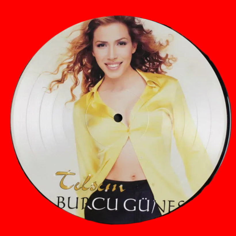 Burcu Güneş Plak-Tılsım-Plak (2 Plak) Türkçe | Pop | Plak | kayıt | LP