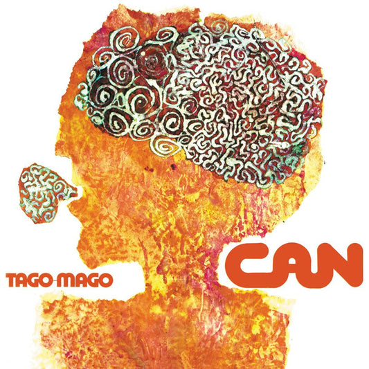 CAN - TAGO MAGO (2Plak) ORANGE COLOURED 2019 EDITION SIFIR PLAK