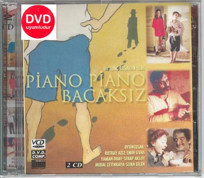 Piano Piano Bacaksız-Bacaksiz (VCD)