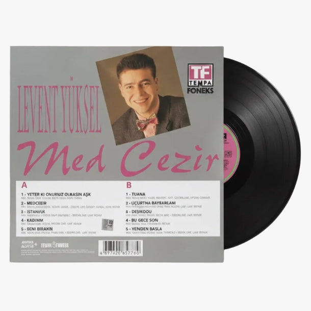 Levent Yüksel - Med Cezir (Plak) Türkçe | Pop | Plak | kayıt | LP