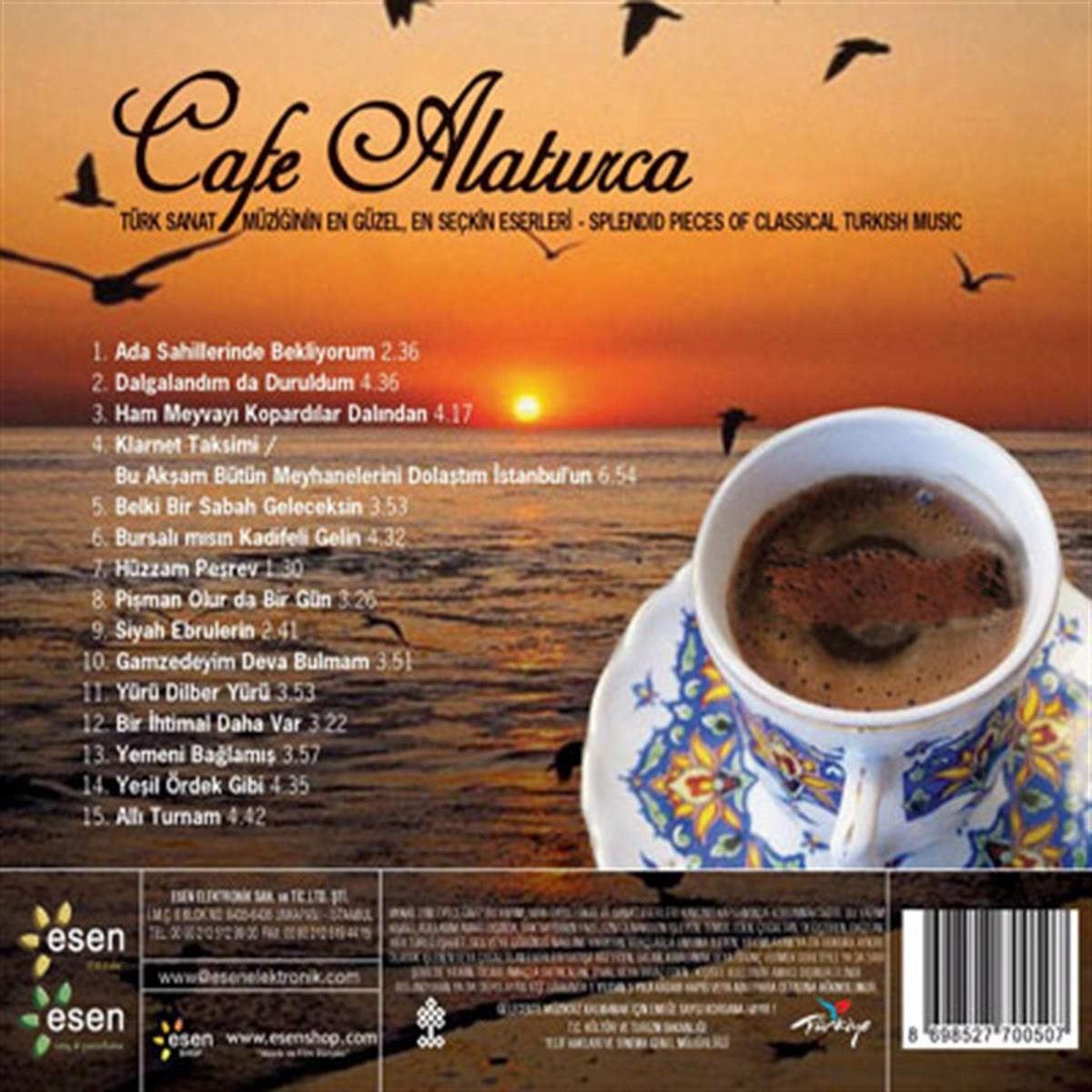 Cafe Alaturca CD'si