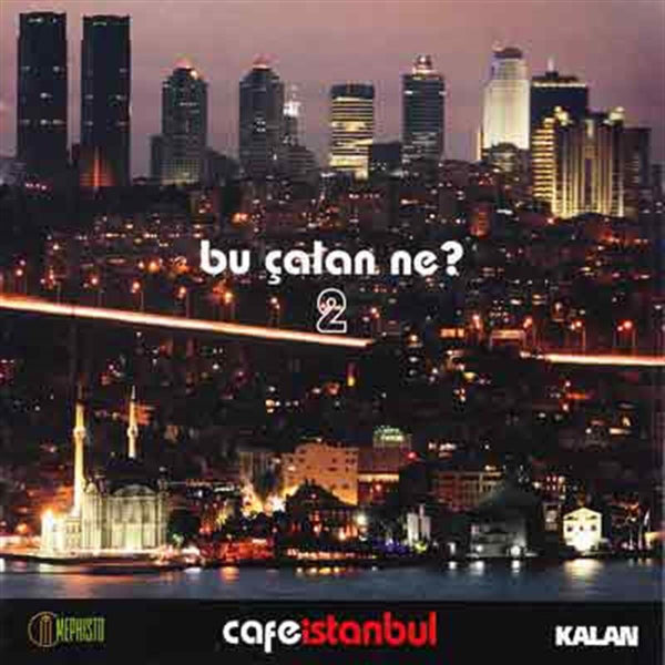 Cafe İstanbul - Bu Çalan Ne 2 CD | instrumental |Enstrümantal | Müzik | CD
