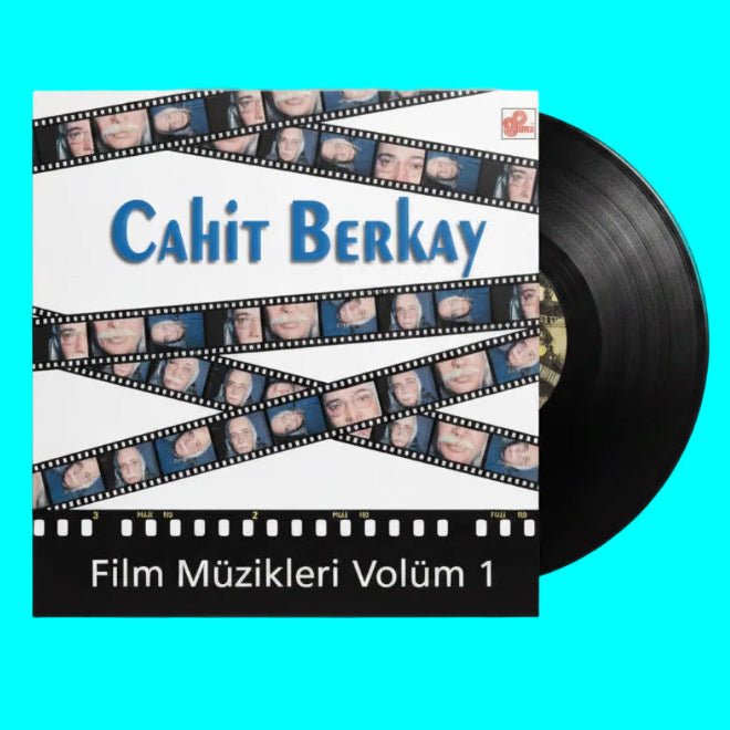 Cahit Berkay - Film Müzikleri 1 Plak (Türkisch Instrumental | Film & Serienmusik | Plak | LP | Schallplatte)