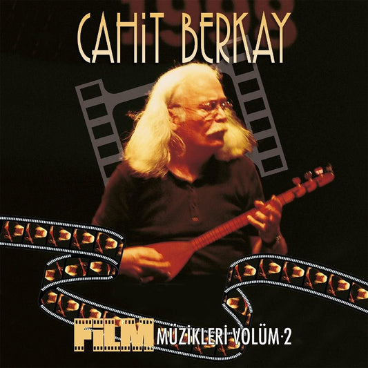 CAHIT BERKAY-FILM MÜZIKLERI VOL.2 CD / Cahit Berkay -Film müzikleri Vol.2 Cd