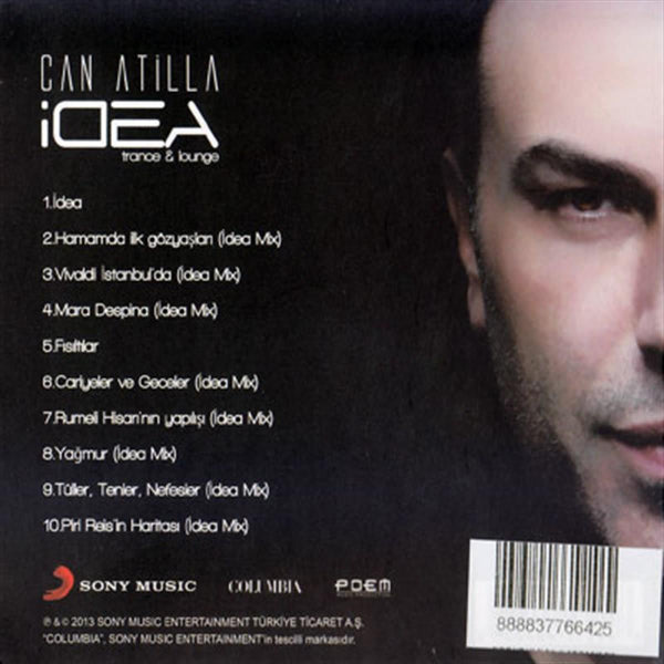 Can Atilla - Idea CD [Türkisch Instrumental | CD]