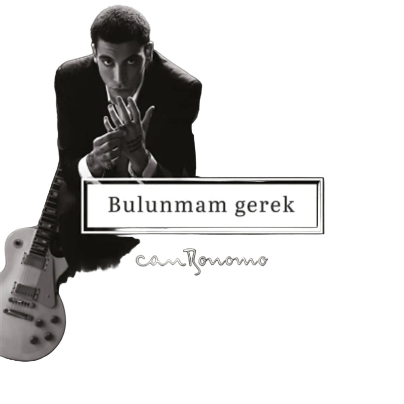 Can Bonomo - Bulunmam Gerek [Türkischer Rock | CD]