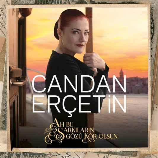 Pasaj Müzik Candan Erçetin - Ah Bu Şarkıların Gözü Kör Olsun (CD)