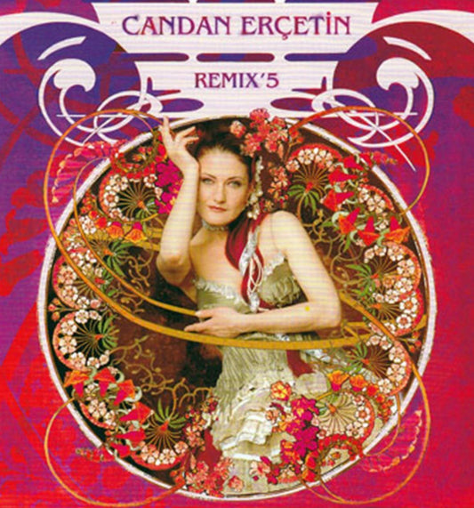 Candan Erçetin - Remix'5 ( CD ) Remix 5 |CD