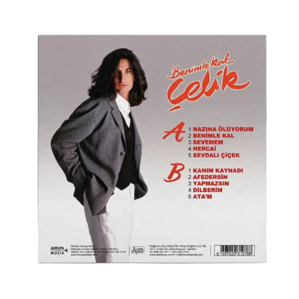 Çelik - Benimle Kal (Plak) Çelik -Nazına Ölüyorum (Plak) Türkisch Pop | Türkische pop | Türkischer Pop | LP