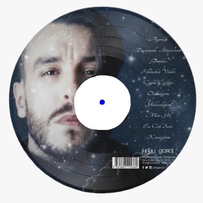Cem Adrian - Gözyüzümün Yıldızları Plak (Türkischer Rock | Schallplatte | LP)