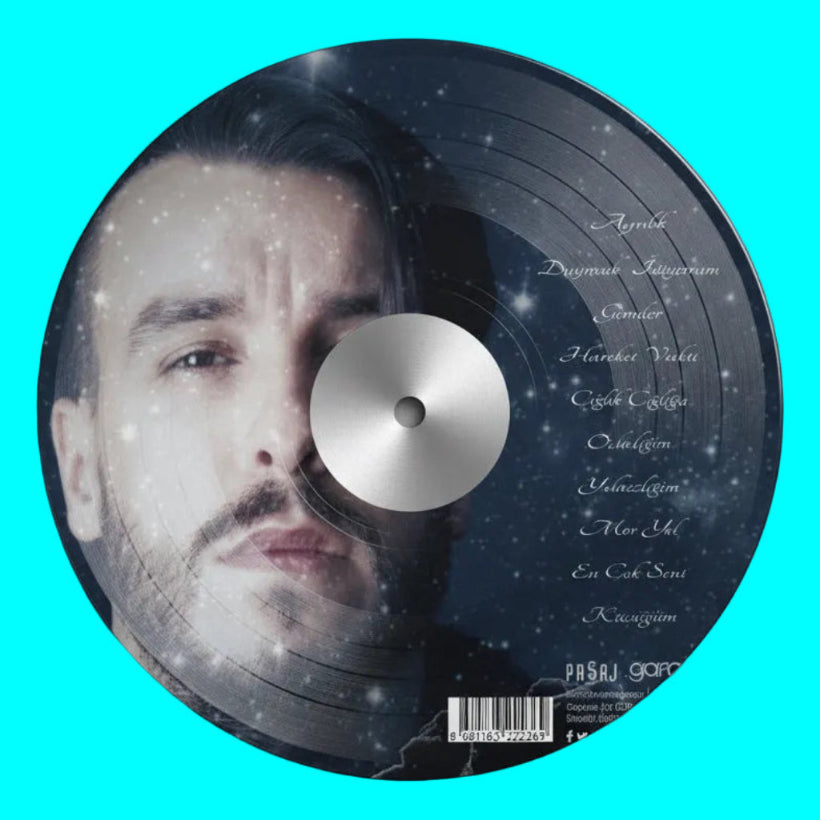 Cem Adrian - Gözyüzümün Yıldızları Plak (Türkischer Rock | Schallplatte | LP)