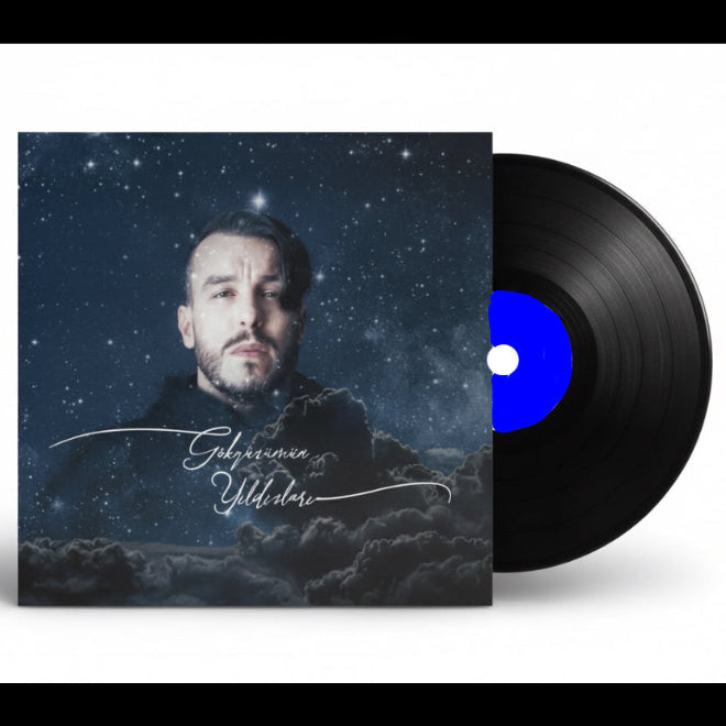 Cem Adrian - Gözyüzümün Yıldızları Plak (Türkischer Rock | Schallplatte | LP)