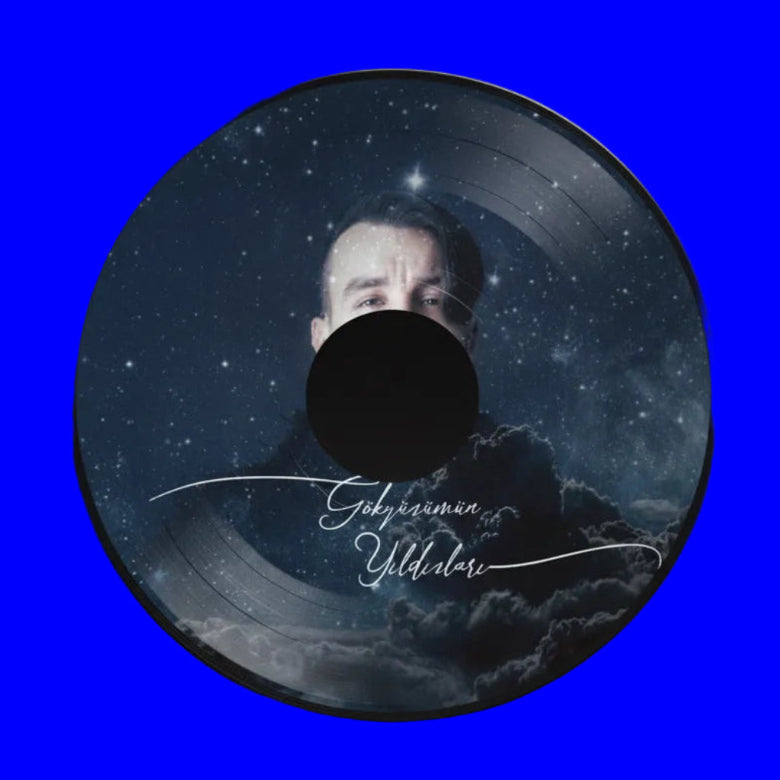 Cem Adrian - Gözyüzümün Yıldızları Plak (Türkischer Rock | Schallplatte | LP)