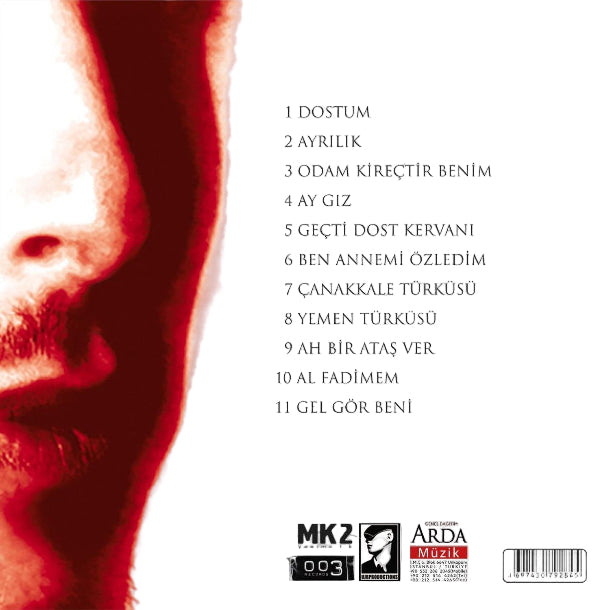 Cem Adrian - Seçkiler Vol: 1 (CD) Cem Adrian CD - Seckinler CD | Türkische Volksmusik | Türk halk CD