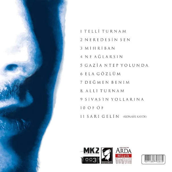 Cem Adrian - Seçkiler Vol: 2 CD | Seçkinler CD | Cem Adrian Seckinler 2 | Türkü Albümü CD