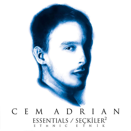 Cem Adrian - Seçkiler Vol: 2 CD | Seçkinler CD | Cem Adrian Seckinler 2 | Türkü Albümü CD