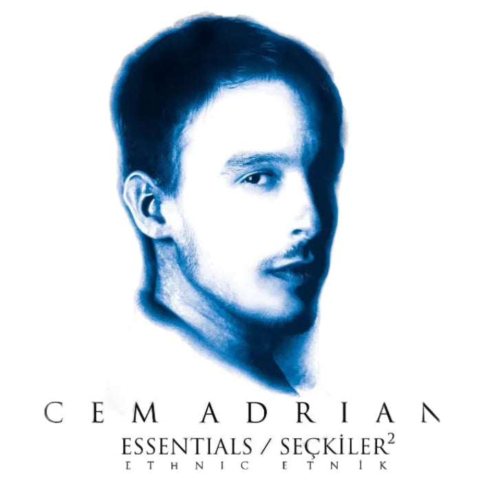 Cem Adrian - Seçkiler Vol: 2 CD | Seçkinler CD | Cem Adrian Seckinler 2 | Türkü Albümü CD