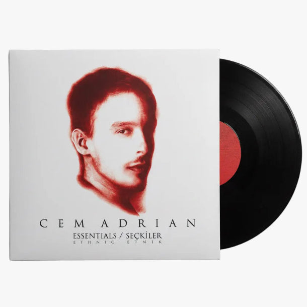 Cem Adrian - Seçkiler- Vol:1 (Türk Halk Müziği) |Türk Halk | kayıt | (LP)