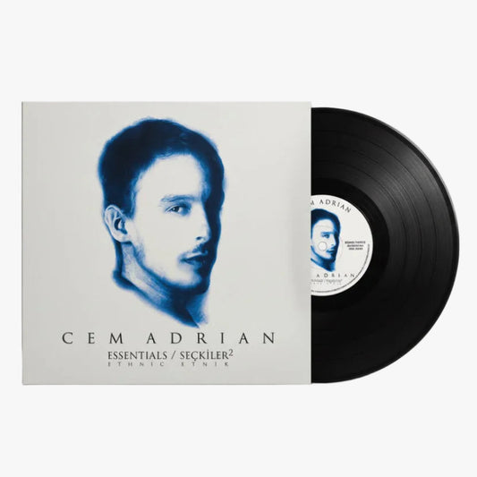 Cem Adrian plak - Seçkiler Vol:2 (Türk Halk Müziği) |Türk Halk | kayıt | (LP)