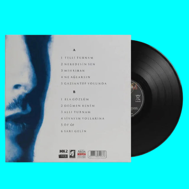 Cem Adrian plak - Seçkiler Vol:2 (Türk Halk Müziği) |Türk Halk | kayıt | (LP)