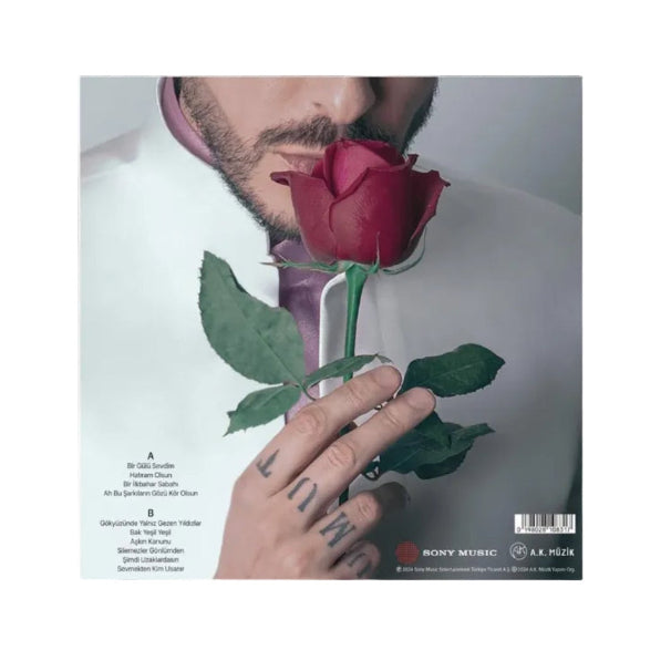 Cem Adrian - Solmayan Şarkılar Vol.2 (Plak)Türkische Kunstmusik | Türk Sanat | Müziği | Albümü | Plak | Schallplatte | LP