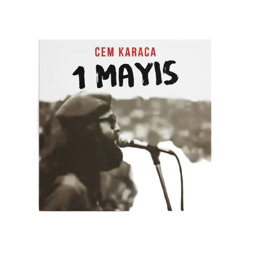 Cem Karaca – 1 Mayıs (Türk Rock) | Schallplatte)Türkçe | Kaynak | Plak