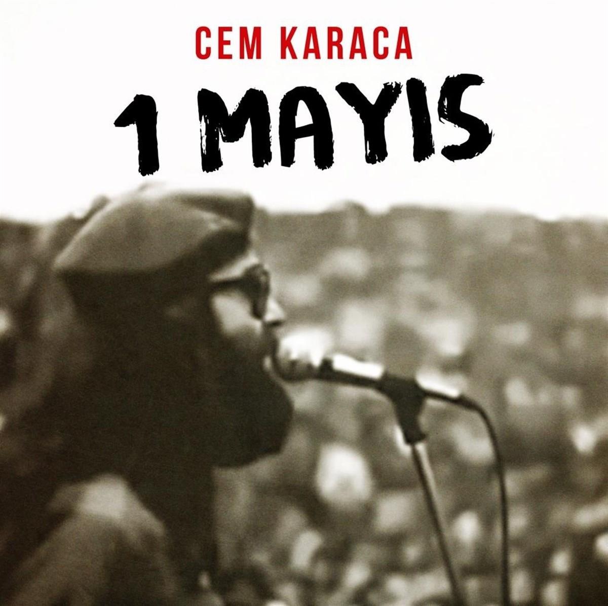 CEM KARACA - 1 Mayıs - plak - vinil - poster