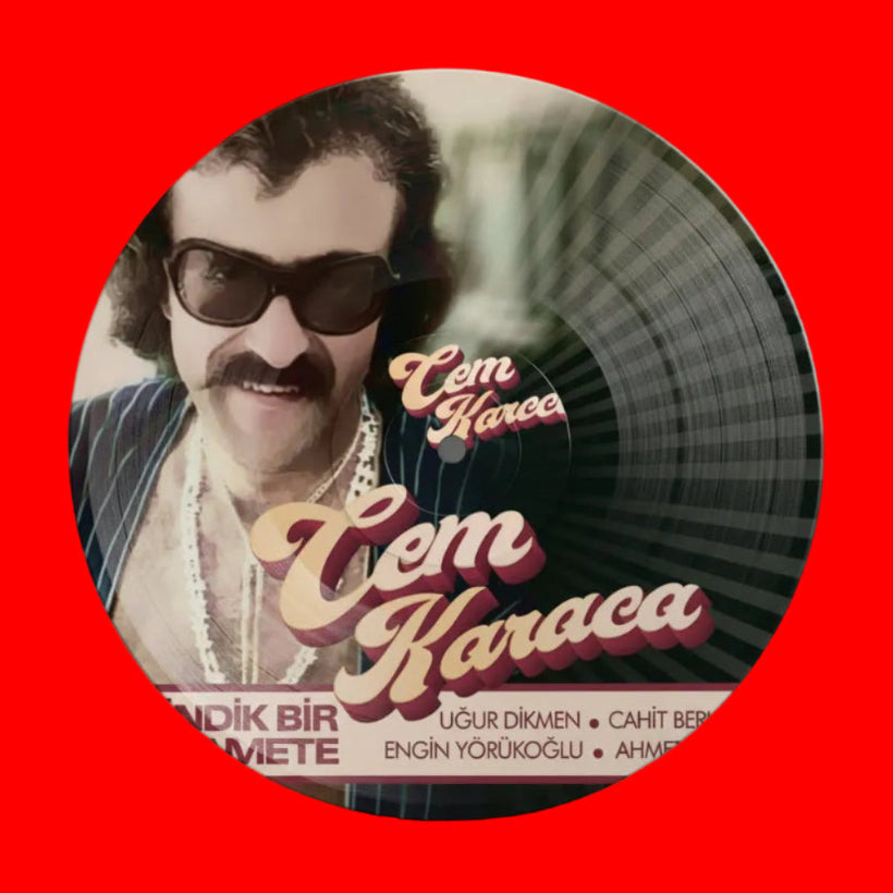 Cem Karaca - Bindik Bir Alamete (Plak) Türkische Rockmusik auf Schallplatte | LP | Cem Karaca Plak