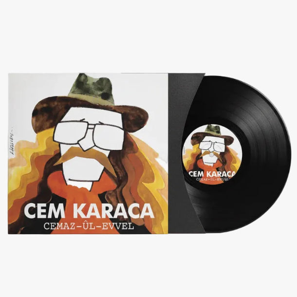 Cem Karaca - Cemaz Ül Evvel (Plak)Cem Karaca Cemaz Ül Evvel Plak |Cem Karaca Cemaz Ül Evvel Schallplatte
