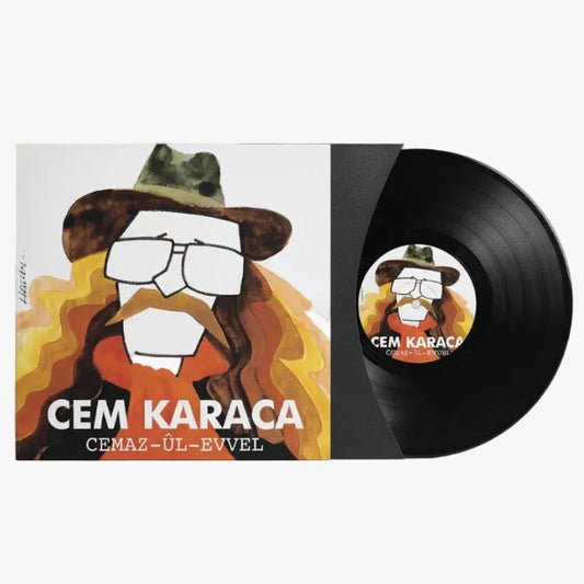 Cem Karaca - Cemaz Ül Evvel (Plak)Cem Karaca Cemaz Ül Evvel Plak |Cem Karaca Cemaz Ül Evvel Schallplatte