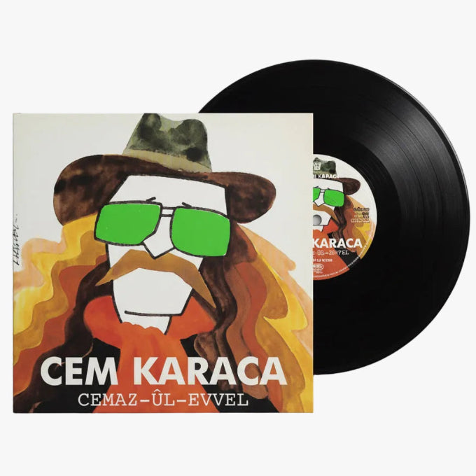Cem Karaca - Cemaz Ül Evvel (Plak)Cem Karaca Cemaz Ül Evvel Plak |Cem Karaca Cemaz Ül Evvel Schallplatte