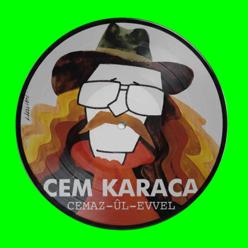 Cem Karaca - Cemaz Ül Evvel (Plak)Cem Karaca Cemaz Ül Evvel Plak |Cem Karaca Cemaz Ül Evvel Schallplatte