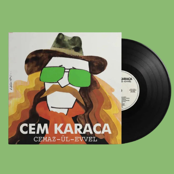 Cem Karaca - Cemaz Ül Evvel (Plak)Cem Karaca Cemaz Ül Evvel Plak |Cem Karaca Cemaz Ül Evvel Schallplatte