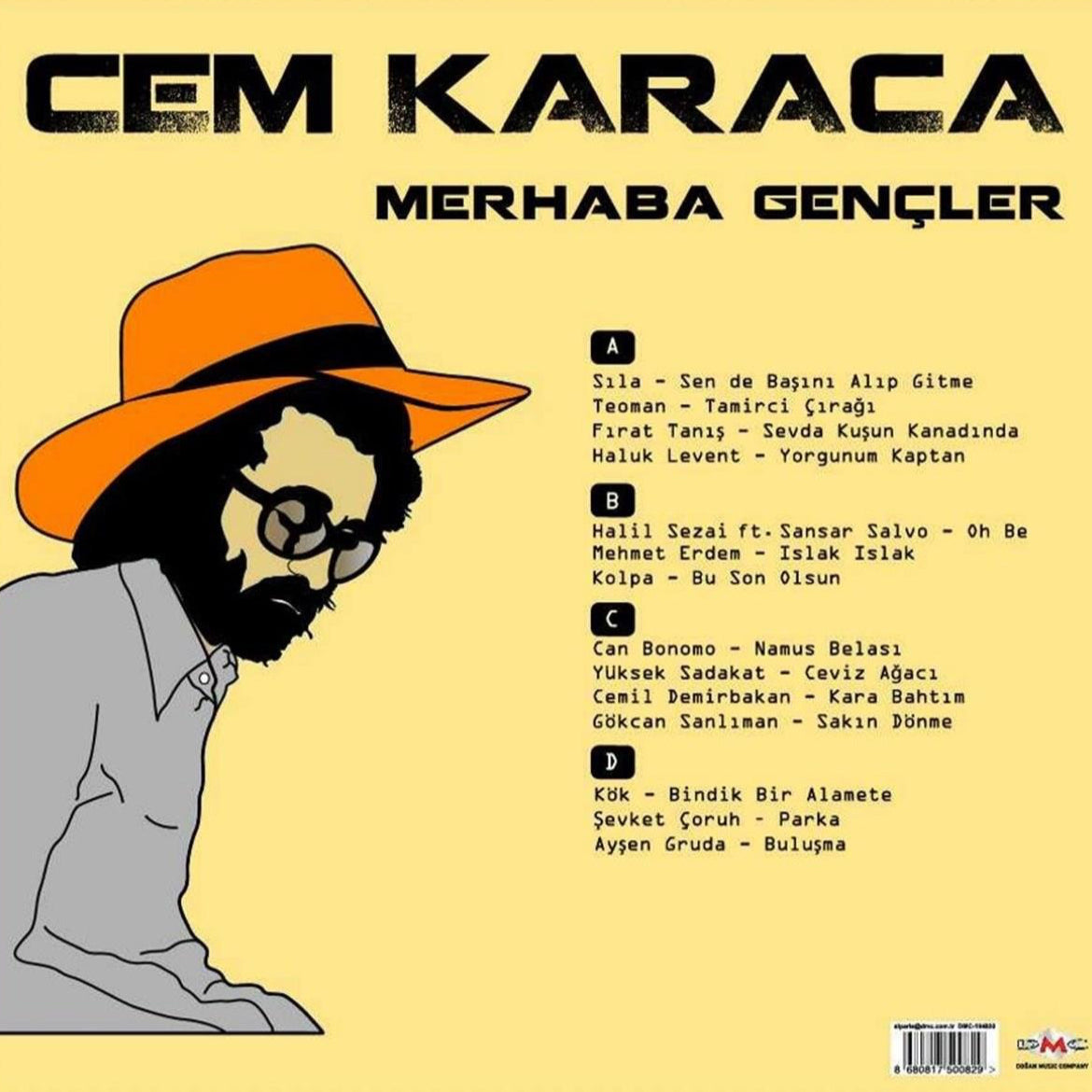 Cem Karaca - Merhaba Gençler 2018 ( 2 Plak) Çeşitli| Sanatçılar | karışık | Rock | Plak | Schallplatte